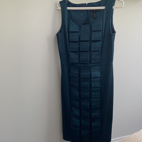 Laundry: Teal Dress - Picture 2 of 3